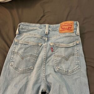 Levi's Sky Blue Denim Jeans